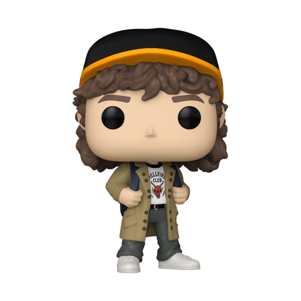 Ігрова фігурка FUNKO POP! Дастін Гендерсон Funko 75751 серії "Дивні дива" Ігрова фігурка FUNKO POP! Дастін Гендерсон Funko 75751 серії "Дивні дива"