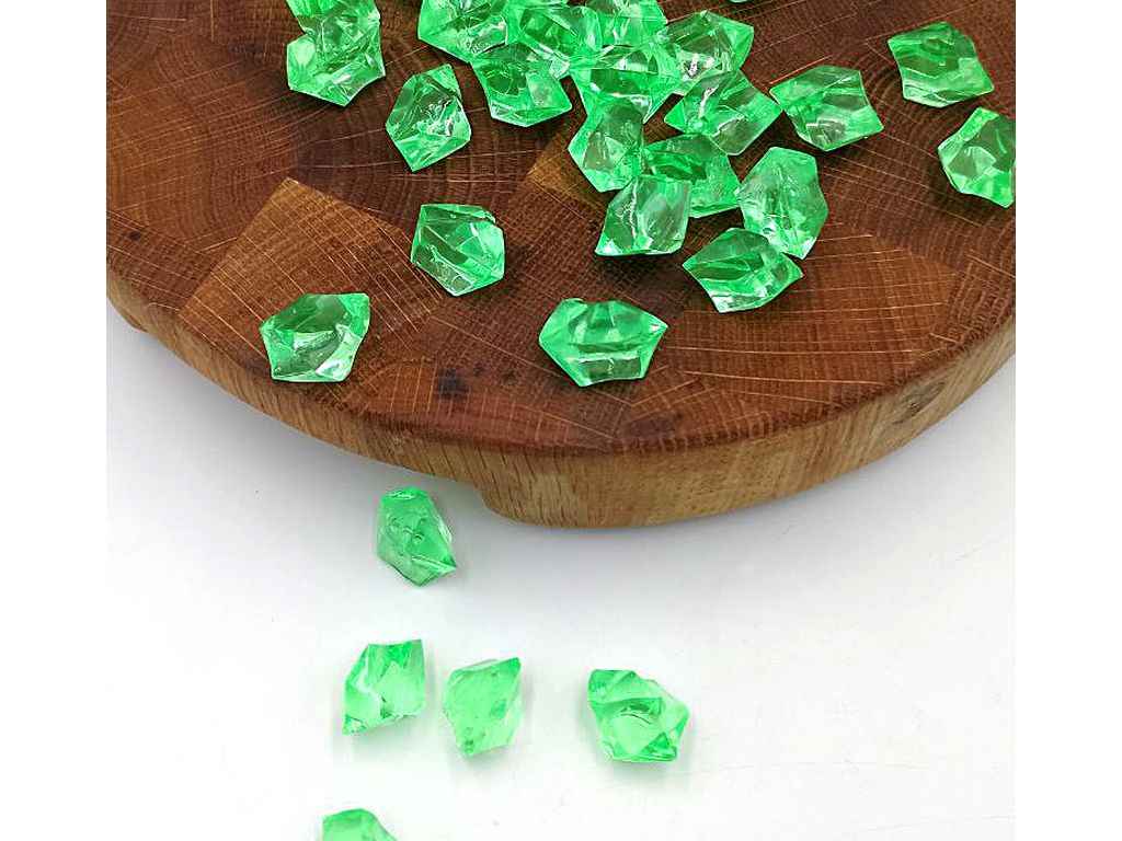Кристали для Декору салатовий 300г≈150шт 24*17мм .в.ОПТ-ЛІД-салатовий ТМ SP Кристали для Декору салатовий 300г≈150шт 24*17мм .в.ОПТ-ЛІД-салатовий ТМ SP