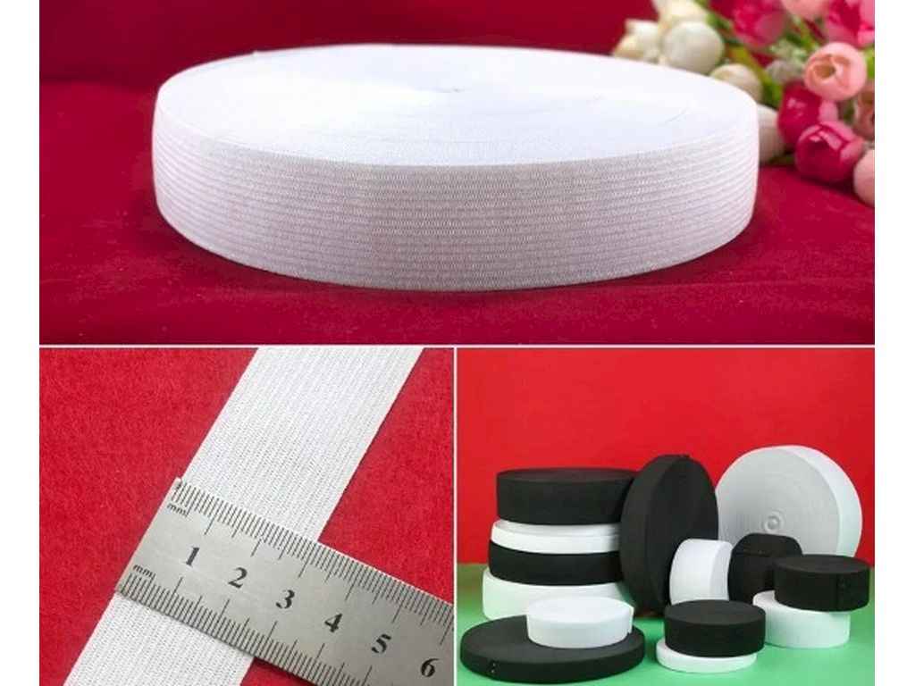 Гумка для білизни 36м білий 3см .в.ОПТ-РЕЗИНКА-30мм-БІЛА ТМ SP Гумка для білизни 36м білий 3см .в.ОПТ-РЕЗИНКА-30мм-БІЛА ТМ SP