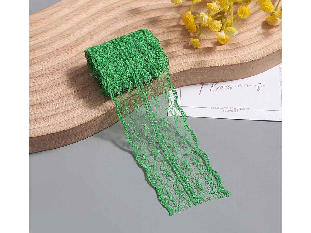 Мереживо 10м 4,5см зелений АЛЛЮР .к_СіТКА-51 ТМSP Мереживо 10м 4,5см зелений АЛЛЮР .к_СіТКА-51 ТМSP