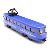 Модель детская "Городской трамвай Киев" KM250425 масштаб 1:43. Изображение №3