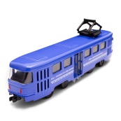 Модель детская "Городской трамвай Киев" KM250425 масштаб 1:43. Изображение №9