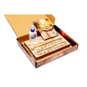 Деревянный 3D конструктор "Абрамс" Puz-00939, 187 деталей. Изображение №3