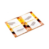 Деревянный 3D конструктор "Абрамс" Puz-00939, 187 деталей. Изображение №4