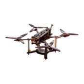 Деревянный 3D конструктор "FPV Mini" Puz-00953, 95 деталей. Изображение №7
