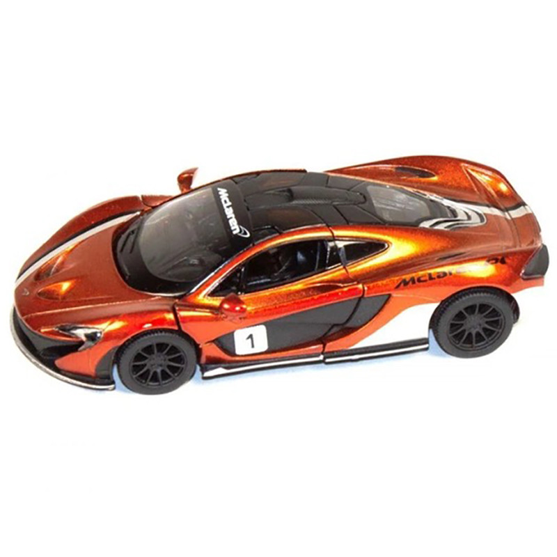 Колекційна машинка "MсLaren P1" KT5393FW(Orange) масштаб 1:36 Колекційна машинка "MсLaren P1" KT5393FW(Orange) масштаб 1:36