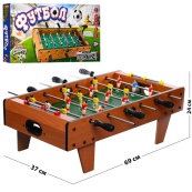 Настольный футбол 2035N на штангах, деревянный, 69-37-24 см. Изображение №4