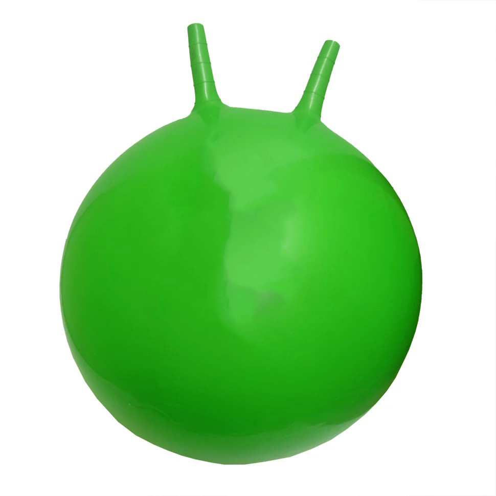 М'яч для фітнесу (фітбол) BT-PB-0178(Green) з ріжками 55 см М'яч для фітнесу (фітбол) BT-PB-0178(Green) з ріжками 55 см