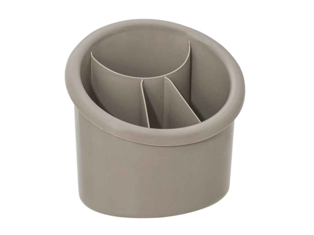 Сушарка пл. для столових приладів Овал 15,3*12*15,5см 167094 какао ТМ АЛЕАНА Сушарка пл. для столових приладів Овал 15,3*12*15,5см 167094 какао ТМ АЛЕАНА