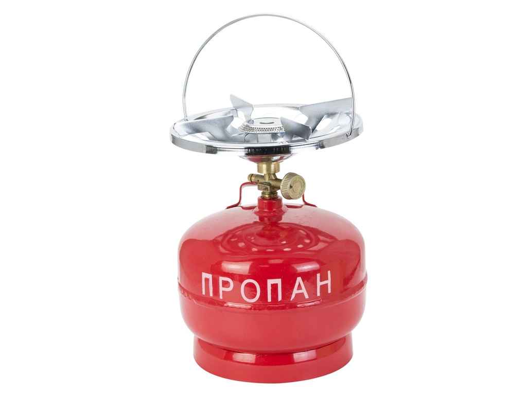 Балон газовий з пальником Кемпінг 5л. 2903211 ТМ SIGMA Балон газовий з пальником Кемпінг 5л. 2903211 ТМ SIGMA