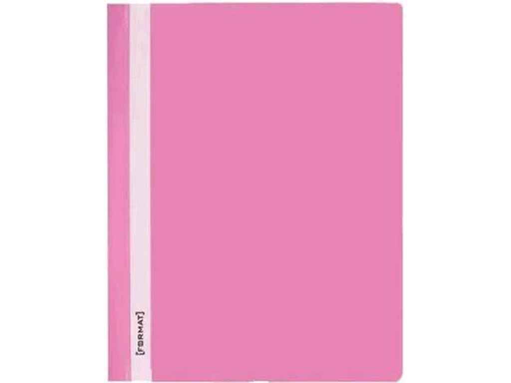 Папка-швидкозшивач А4 помаранч , рожева F38503-09 ТМ FORMAT Папка-швидкозшивач А4 помаранч , рожева F38503-09 ТМ FORMAT