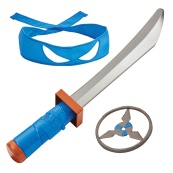 Игровой набор "Катана Леонардо Вращающийся удар" 84266 серия "Черепашки-Ниндзя MOVIE III" W3. Изображение №2