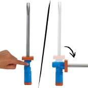 Игровой набор "Катана Леонардо Вращающийся удар" 84266 серия "Черепашки-Ниндзя MOVIE III" W3. Изображение №3