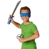 Игровой набор "Катана Леонардо Вращающийся удар" 84266 серия "Черепашки-Ниндзя MOVIE III" W3. Изображение №4