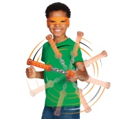 Ігровий набір "Нунчаки Мікеланджело Обертальний удар" 84268 "Черепашки-Ніндзя MOVIE III" W3. Зображення №5