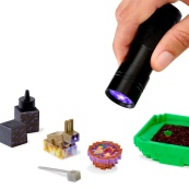 Ігровий набір-сюрприз "Створи піксельну пригоду" 557272 серія "Mini Minecraft". Зображення №4