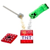 Ігровий набір-сюрприз "Створи піксельну пригоду" 557272 серія "Mini Minecraft". Зображення №6