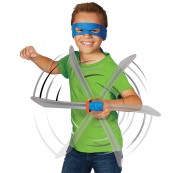 Игровой набор "Катана Леонардо Вращающийся удар" 84266 серия "Черепашки-Ниндзя MOVIE III" W3. Изображение №5