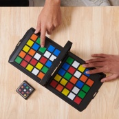 Настольная игра-головоломка Цветочки 6066350R 48 разноцветных фишек. Изображение №8