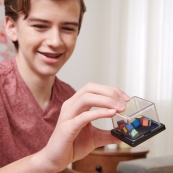 Настольная игра-головоломка Цветочки 6066350R 48 разноцветных фишек. Изображение №10