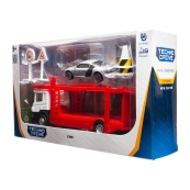 Ігровий набір автомоделей "Автоперевізник Sсania" 250430U масштаб 1:64. Зображення №11