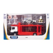 Ігровий набір автомоделей "Автоперевізник Sсania" 250430U масштаб 1:64. Зображення №12