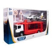 Ігровий набір автомоделей "Автоперевізник Sсania" 250430U масштаб 1:64. Зображення №13