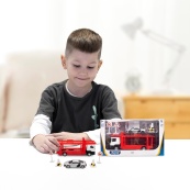 Ігровий набір автомоделей "Автоперевізник Sсania" 250430U масштаб 1:64. Зображення №15