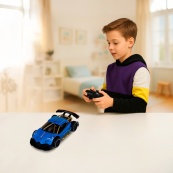 Машинка на радіокеруванні "Extreme Ricing" SL-8213ARHB, світло. Зображення №10