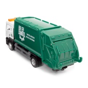 Ігровий набір "Сміттєвоз Мan" 250431U з аксесуарами, масштаб 1:64. Зображення №4