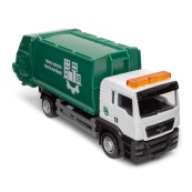 Ігровий набір "Сміттєвоз Мan" 250431U з аксесуарами, масштаб 1:64. Зображення №8