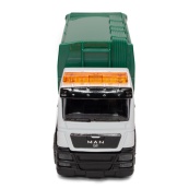 Ігровий набір "Сміттєвоз Мan" 250431U з аксесуарами, масштаб 1:64. Зображення №9