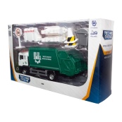 Ігровий набір "Сміттєвоз Мan" 250431U з аксесуарами, масштаб 1:64. Зображення №10