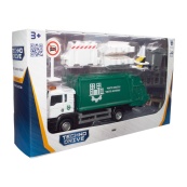 Ігровий набір "Сміттєвоз Мan" 250431U з аксесуарами, масштаб 1:64. Зображення №12