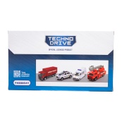 Ігровий набір "Сміттєвоз Мan" 250431U з аксесуарами, масштаб 1:64. Зображення №13