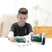 Ігровий набір "Сміттєвоз Мan" 250431U з аксесуарами, масштаб 1:64. Зображення №14