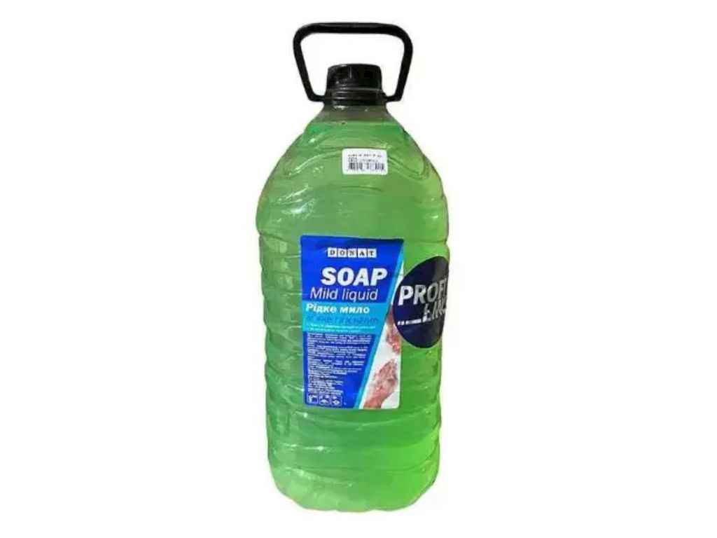 Мило рідке 5л Алое HoReCa ТМ DONAT Мило рідке 5л Алое HoReCa ТМ DONAT