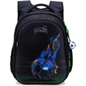 Шкільний рюкзак "Футбол" SkyName Winner R1-047 для хлопчиків, об'єм 17,5 л. Зображення №2