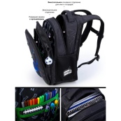 Шкільний рюкзак "Футбол" SkyName Winner R1-047 для хлопчиків, об'єм 17,5 л. Зображення №5