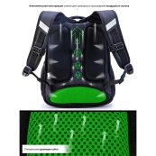 Шкільний рюкзак "Футбол" SkyName Winner R1-047 для хлопчиків, об'єм 17,5 л. Зображення №6