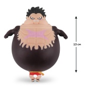 Стретч-іграшка Людина-танк Luffy Gear4 Elastikorps OPELARESB-TA серії "One piece". Зображення №2