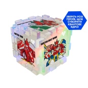 Дитячий робот-конструктор "Раптор Болт Вінг" Dinoster EU580881A-6, 45 деталей. Зображення №4