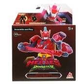 Дитячий робот-конструктор "Раптор Трон" Dinoster EU580881A-1, 45 деталей. Зображення №2