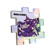 Дитячий робот-конструктор "Моса Шторм" Dinoster EU580881A-5, 45 деталей. Зображення №3