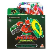 Дитячий робот-конструктор "Раптор Хайрон" Dinoster EU580881A-3, 45 деталей. Зображення №2