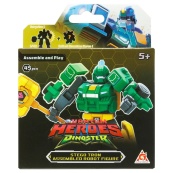 Дитячий робот-конструктор "Стего Трон" Dinoster EU580881A-4, 45 деталей. Зображення №2