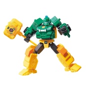 Дитячий робот-конструктор "Стего Трон" Dinoster EU580881A-4, 45 деталей. Зображення №3