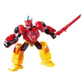 Дитячий робот-конструктор "Раптор Трон" Dinoster EU580881A-1, 45 деталей. Зображення №3