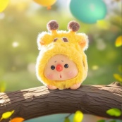 Колекційна фігурка "Вечірка звіряток" POP TOP JO-2025026 серії “Oyo”. Зображення №4