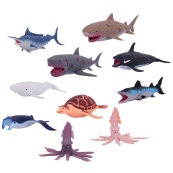 Стретч-іграшка у вигляді тварини "Володарі океану" #sbabam 168/CN23 в асортименті. Зображення №2